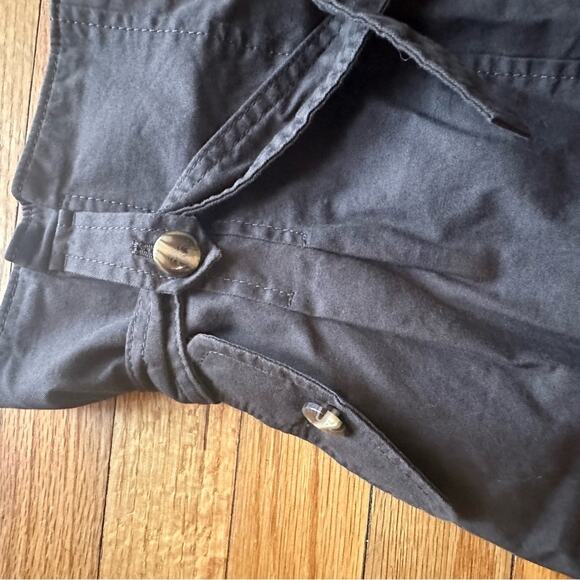 Ann Taylor Paperbag Waist Brown Belted Skirt – Chic Workwear - Picture 5 of 10